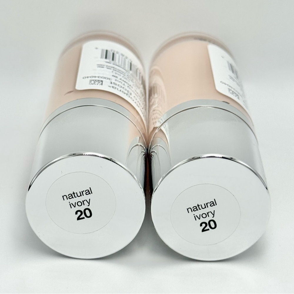 Neutrogena Hydro Boost Hydrating Tint - Natural Ivory 20 - 1 fl. oz. (2 PACK) - Picture 3 of 3